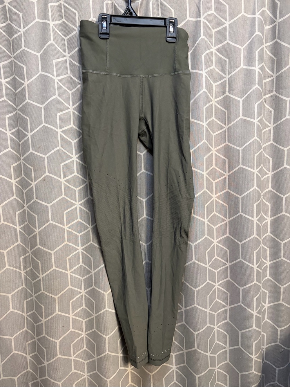 lululemon athletica Olive Green High-Waist Leggings